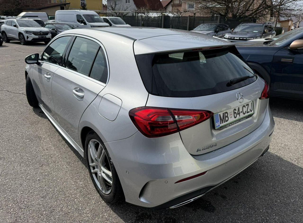 Zunanja slika - Mercedes-Benz A-Razred - A 220 AMG Line 2.0 d 140kW 8-Gang - 4