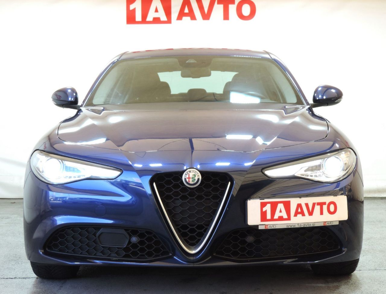 Zunanja slika - Alfa Romeo Giulia - 2.2 Multijet 160 Super Avt. - 2