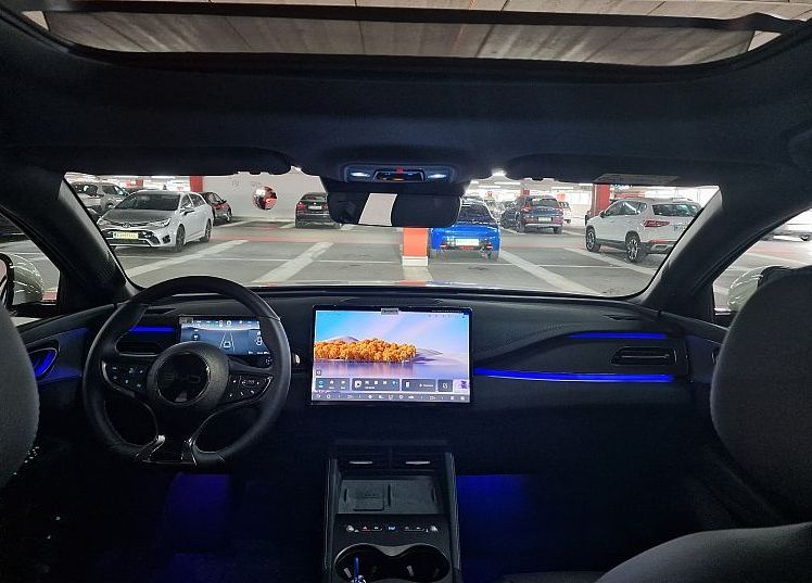 Zunanja slika - BYD SEAL - DM-i COMFORT  PHEV skupni doseg 1.455 km - 9