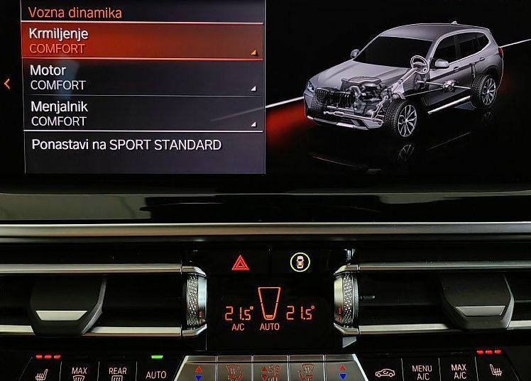 Zunanja slika - BMW X3 - serija : 2.0d-190KM-XD-SPORTLINE-COCKPIT-KAMER-LED-115.000K - 16