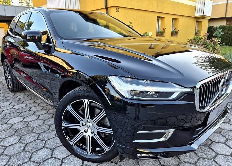 Zunanja slika - Volvo XC60 - D4 AUT Inscription LUXE ACC ZRAČNO VZMETENJE HUD - 1