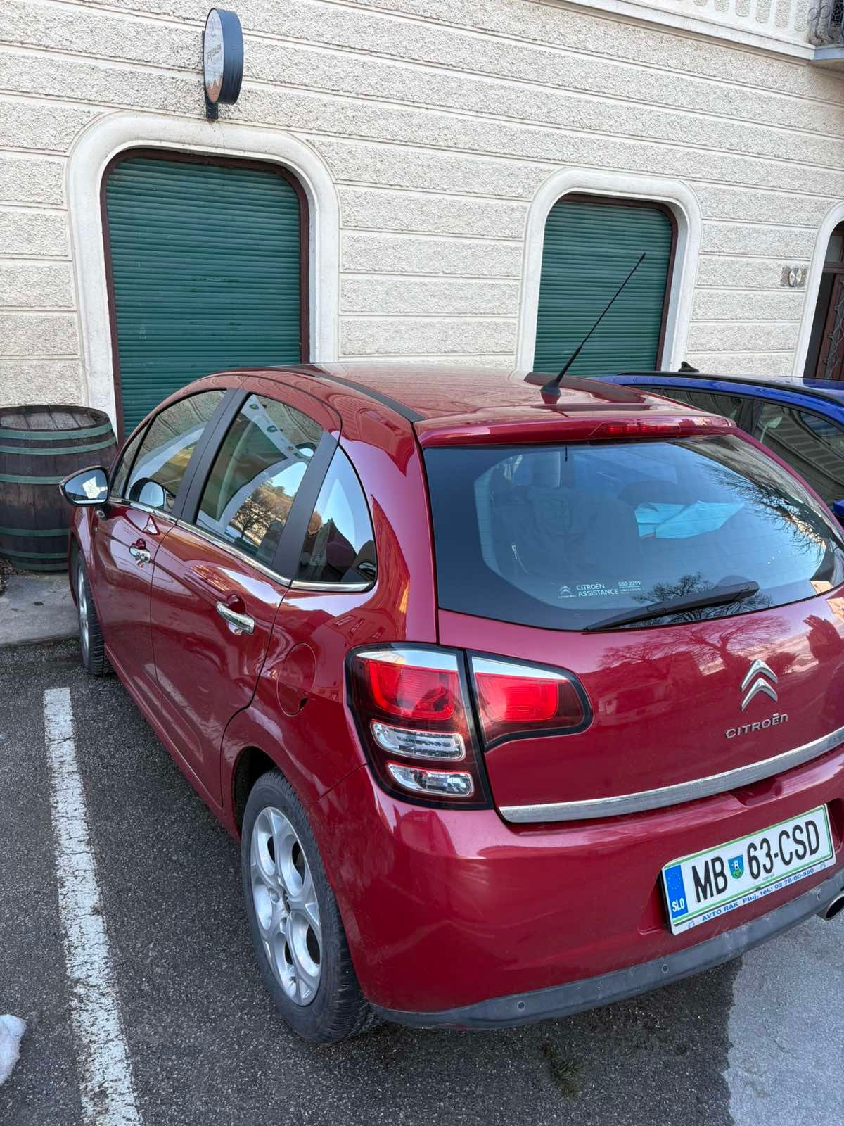 Zunanja slika - Citroën C3 - 1,2 VTi PureTech Selection - 4