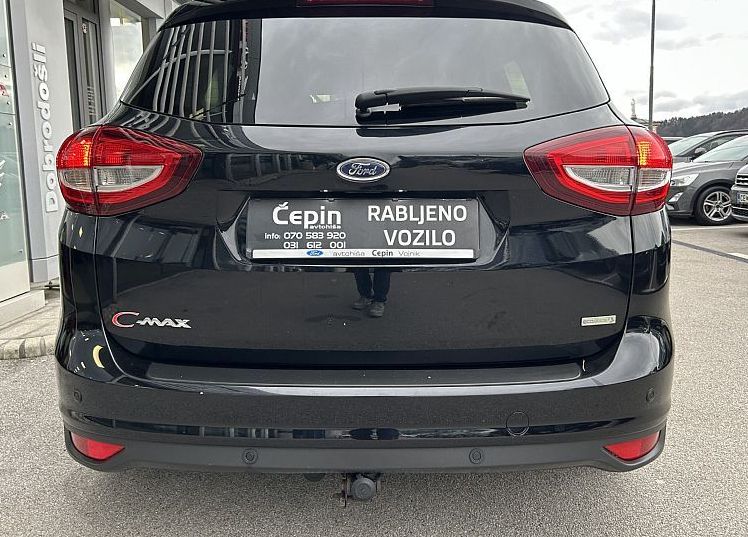 Zunanja slika - Ford C-MAX - | 1.0EcoBoost | TITANIUM | 1.LASTNIK | SLO | TOP | - 6