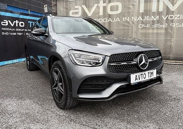 Zunanja slika - Mercedes-Benz GLC-Razred - GLC 300 de 4MATIC LED KAMERA - 1