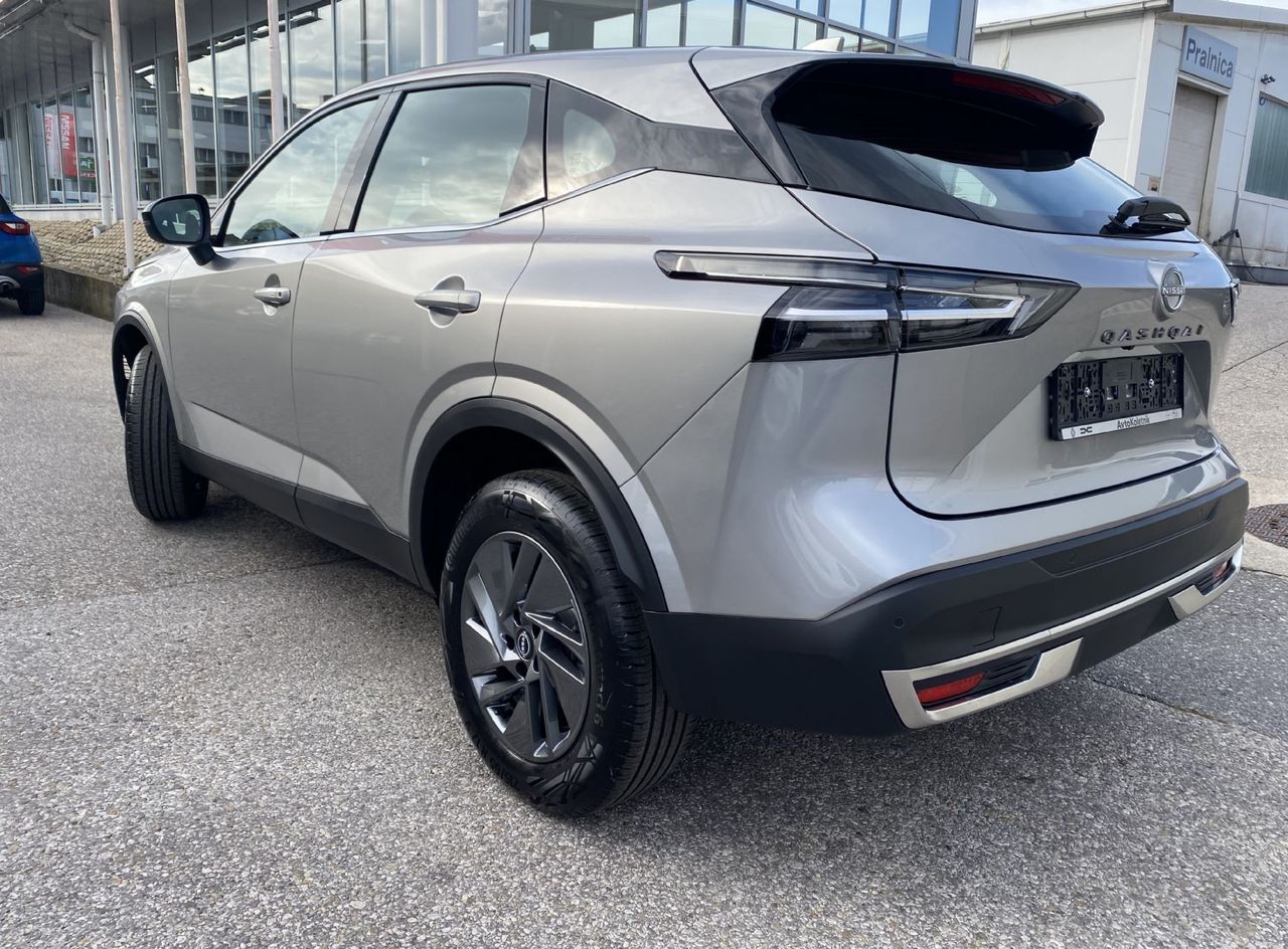 Zunanja slika - Nissan Qashqai - 1.3 DIG-T 140  ACENTA...AKCIJSKA ZALOGA - 14