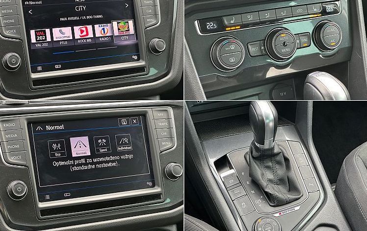 Zunanja slika - VW Tiguan - 2.0 TDI SCR 4MOT. BMT avt.Highline 110kW - 7