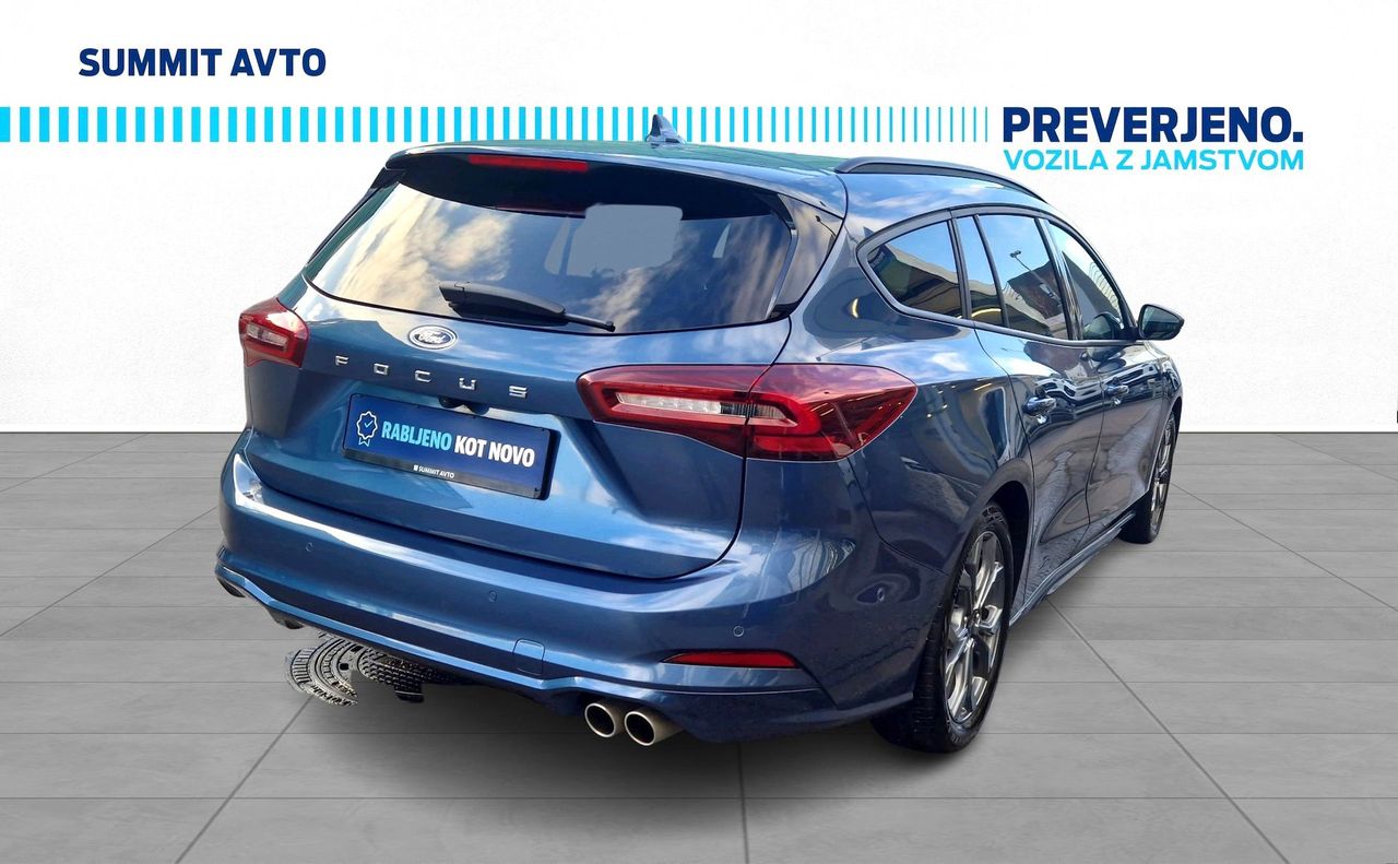 Zunanja slika - Ford Focus - 1.0 EcoBoost mHEV ST-Line-SLO-LED-NAVI-ZIM.PAKET - 3