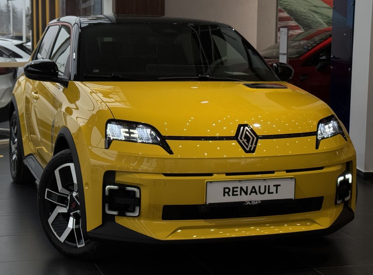 Zunanja slika - Renault 5 E-tech - TECHNO 150 HP COMFORT RANGE - 9