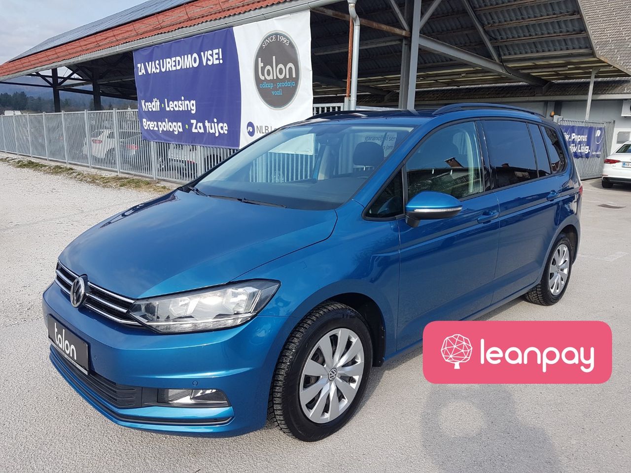 Zunanja slika - VW Touran - 1,2 TSI Comfortline - 1