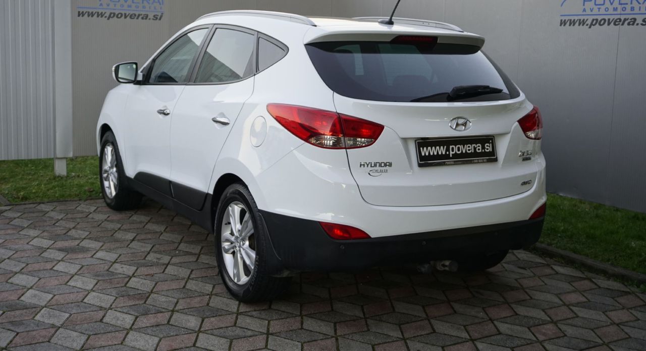 Zunanja slika - Hyundai ix35 - 2.0 CRDI Premium 4WD+USNJE+PANO.+KAMERA+1.LAST. - 6