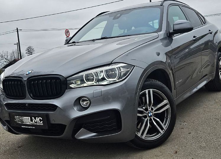 Zunanja slika - BMW X6 - serija : xDrive40d 313ks M-PAKET °PANORAMA° °19-COL° - 3