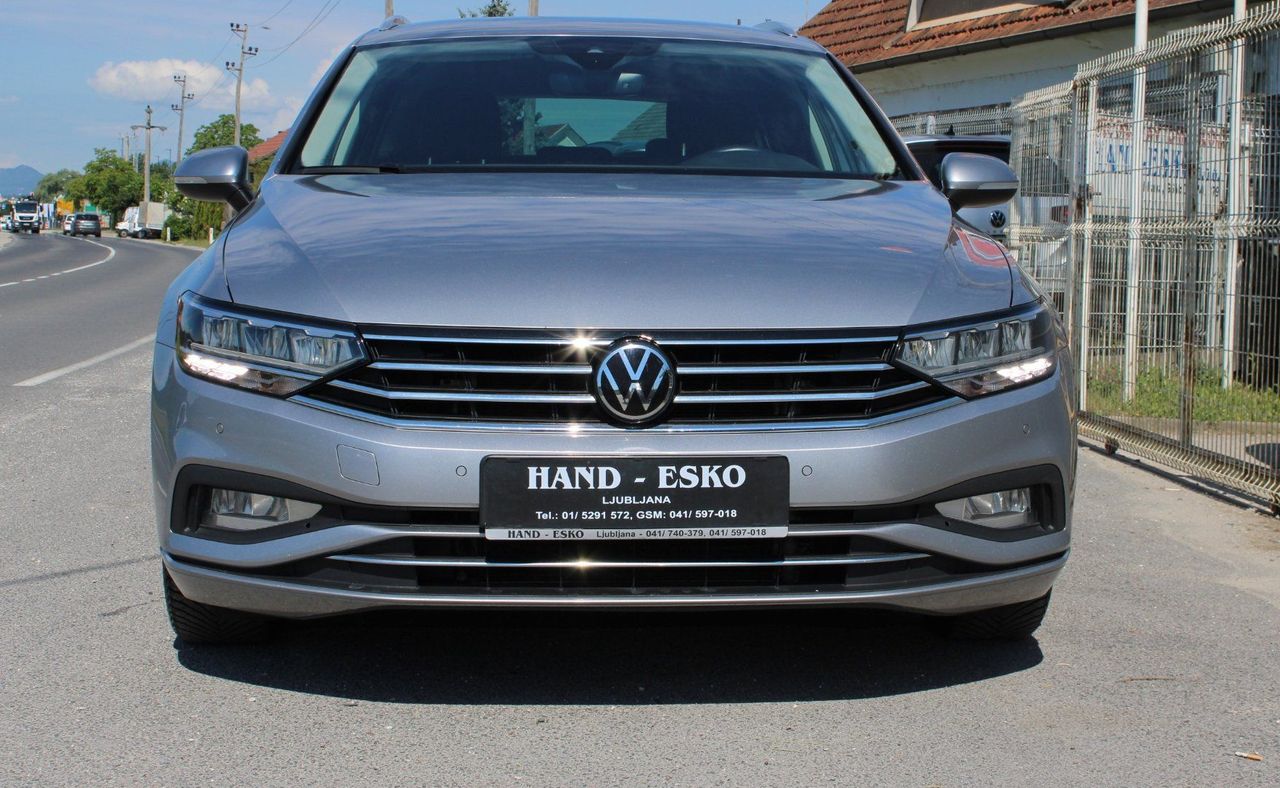 Zunanja slika - VW Passat - Variant 2.0 TDI BMT Business DSG_ALU_NAVI_PDC_KAMERA_LED - 2