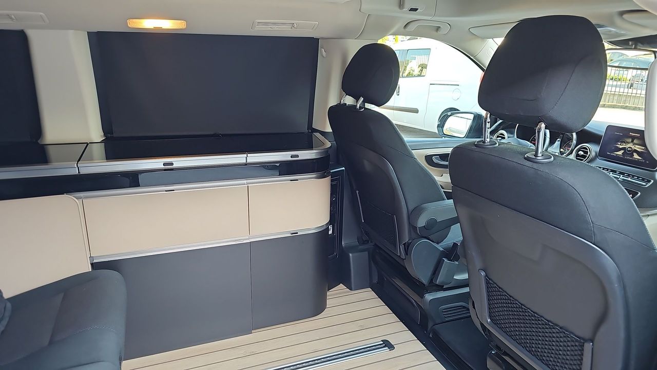 Zunanja slika - Mercedes-Benz V-Razred - Marco Polo 250 d 7G-Tronic Edition AMG Line - 19