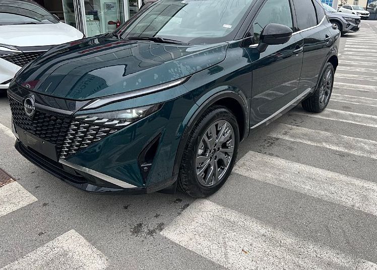 Zunanja slika - Nissan Qashqai - 1.3 DIG-T Mild Hyb.158 X-Tron.TEKNA 8 let jamstva - 1