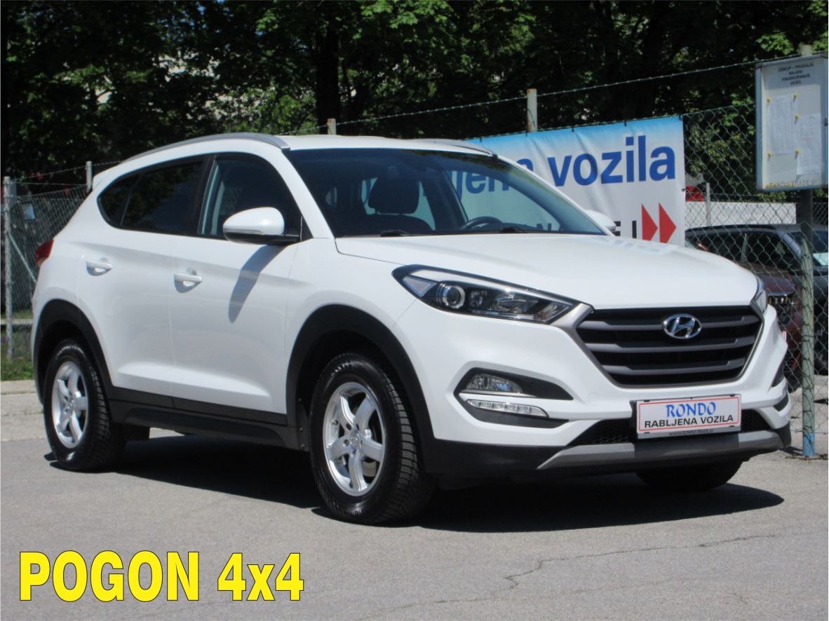 Zunanja slika - Hyundai Tucson - 4WD 2.0 CRDi Edition 25 - lahko BREZ POLOGA - 1