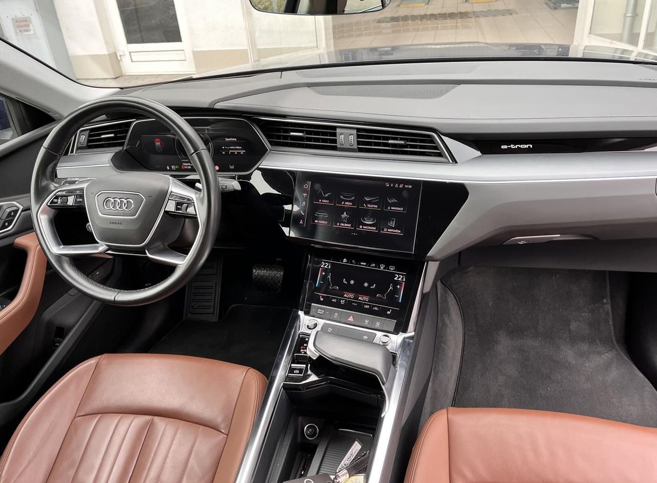 Zunanja slika - Audi e-tron - Sportback quattro 55-300KW.KAMERA.ACC.LED.NAVI.GRE.SED.4X4 - 1