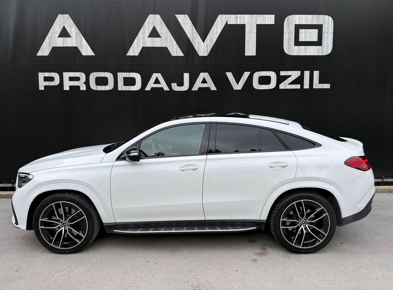 Zunanja slika - Mercedes-Benz GLE-Razred - GLE coupe GLE 450 d 4MATIC Coup  233  AMG-1.LASTNICA... - 4