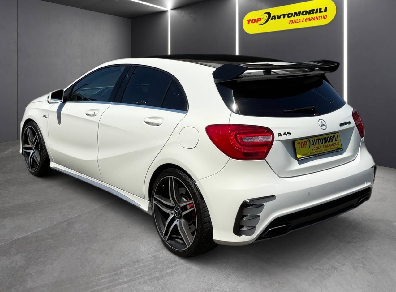 Zunanja slika - Mercedes-Benz A-Razred - 45 AMG 4MATIC XENON NAVI PDC TEM ŠPORTNI IZPUH... - 4