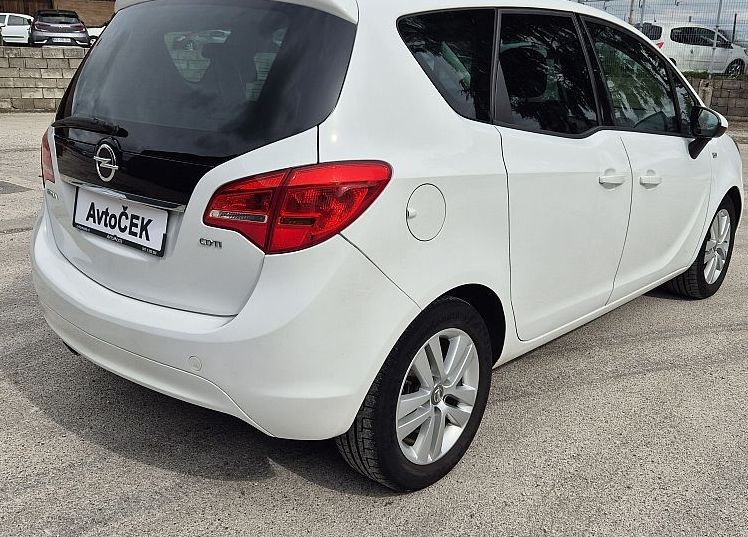 Zunanja slika - Opel Meriva - 1.6 CDTI 100KW + 1.Lastnik + MAX zgodovina - 5