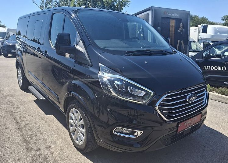 Zunanja slika - Ford Tourneo - Custom 2.0 TDCi MHEV L2H1 TITANIUM SLOVENSKO POREKLO - 3
