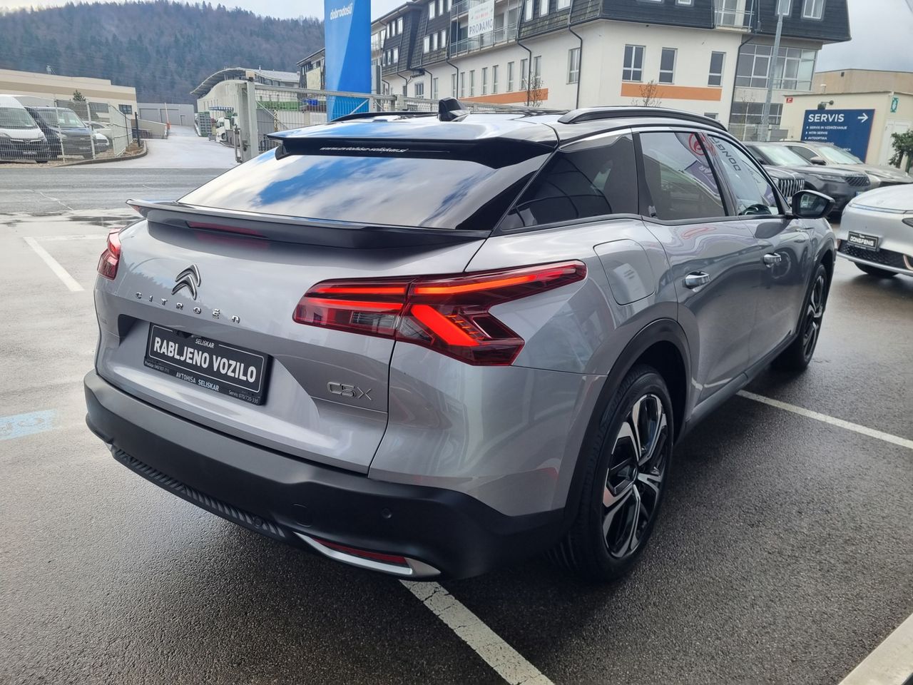 Zunanja slika - Citroën C5 - X Shine 1.2L PureTech 130 AVTOMATIK - SAMO 17.600KM - 18