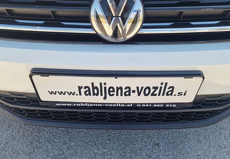 Zunanja slika - VW Tiguan - 4motion 2.0 TDI BMT Comfortline SAMO 134521 KM - 7