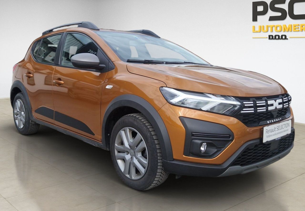 Zunanja slika - Dacia Sandero - Stepway 1.0 TCe 90 Expression - 1