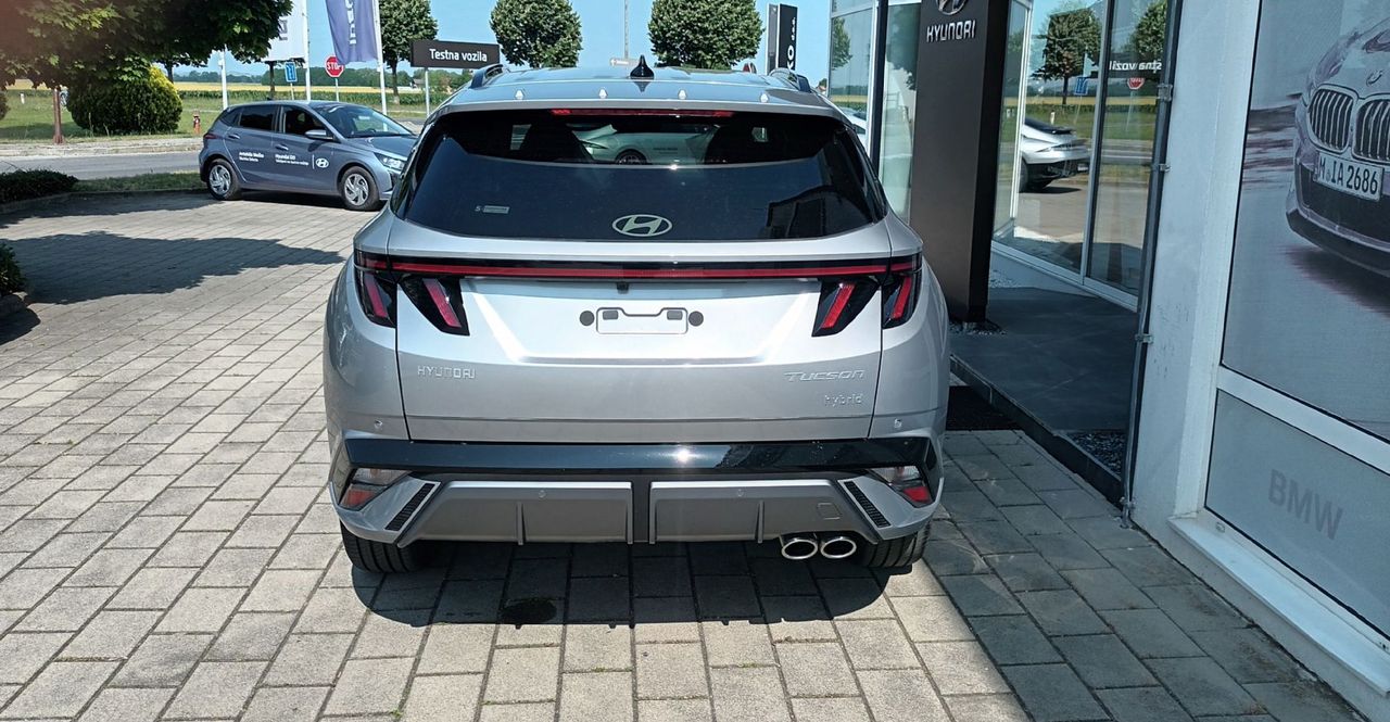 Zunanja slika - Hyundai Tucson - 1.6 T-GDI HEV - 3