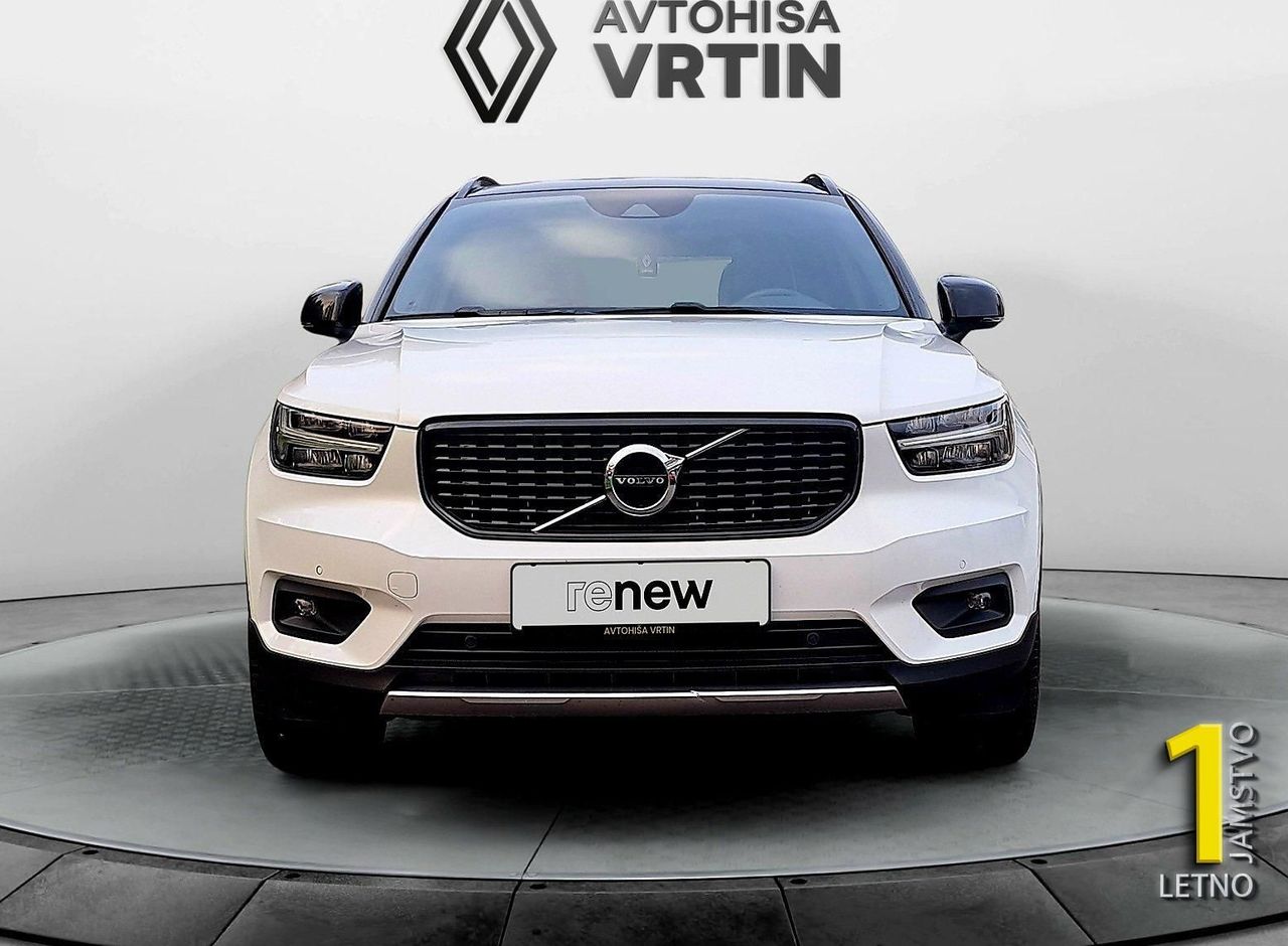 Zunanja slika - Volvo XC40 - T3 AUT R-Design Z ENOLETNIM JAMSTVOM - 4