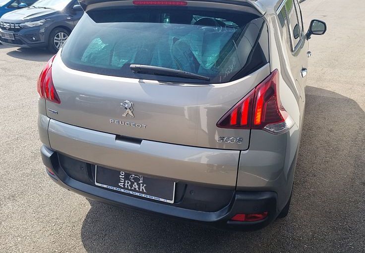 Zunanja slika - Peugeot 3008 - STYLE 1.6 BlueHDi 120 Stop Start - 6