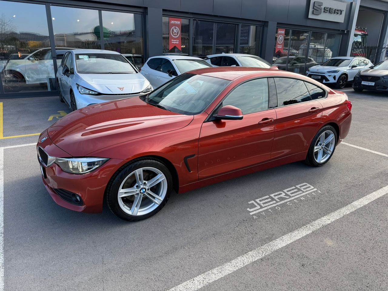 Zunanja slika - BMW serija 4 Coupe - Serija 4 420d Advantage - 1