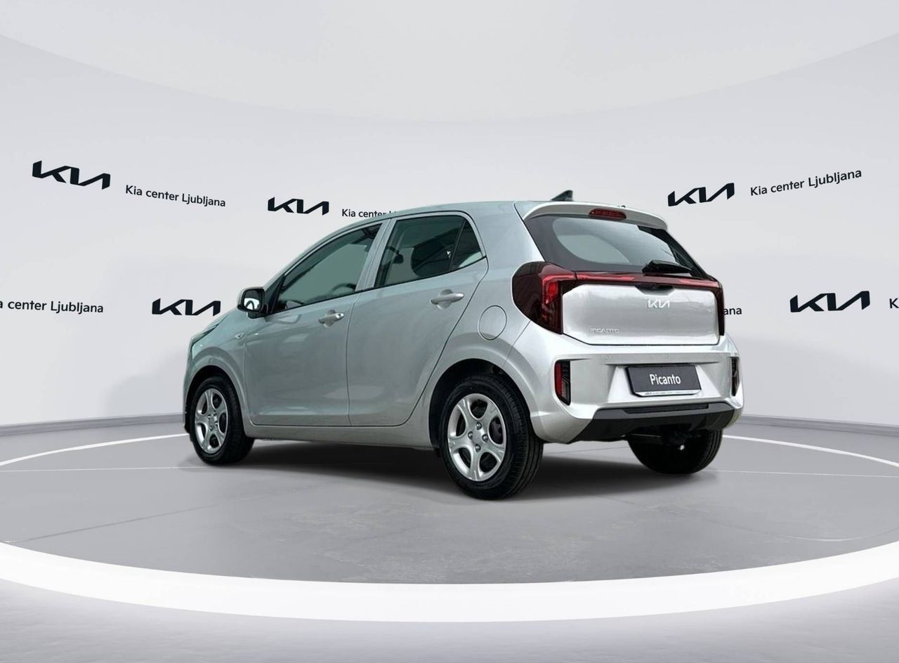 Zunanja slika - KIA Picanto - 1.0 GDI LX Active. 5M T  4-sedežni - 7
