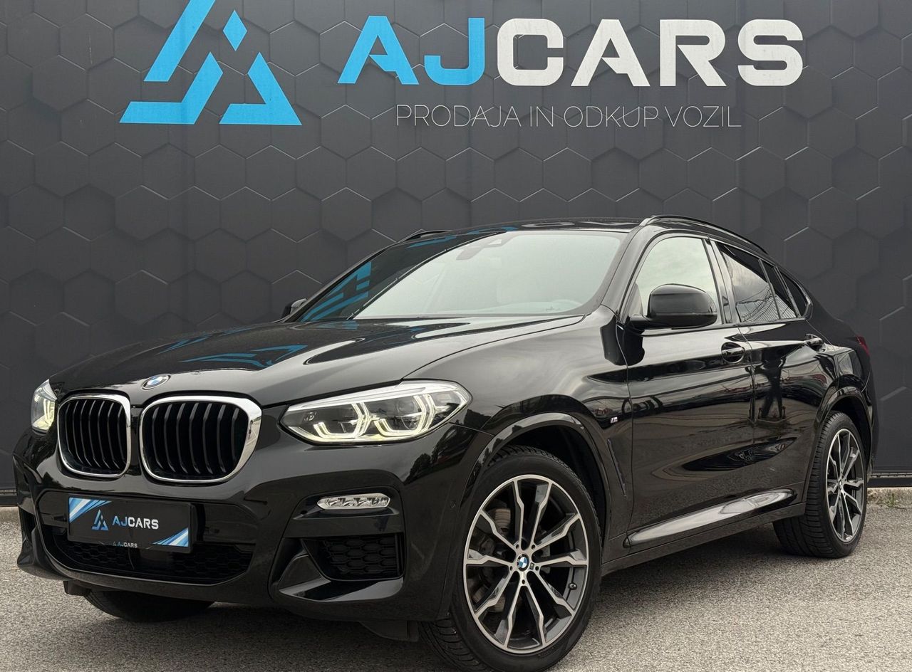 Zunanja slika - BMW X4 - serija : xDrive20d M Sport aut.-Usnje-Virtual-Kamera-Harm.. - 1