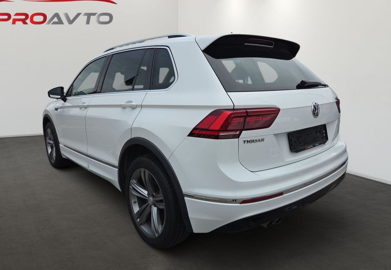 Zunanja slika - VW Tiguan - 2.0 TDI SCR 4MOTION BMT R-Line .rezerviran - 4