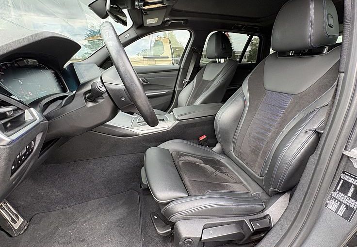 Zunanja slika - BMW Serija 3 - Touring: 318d Touring M Sport - 5