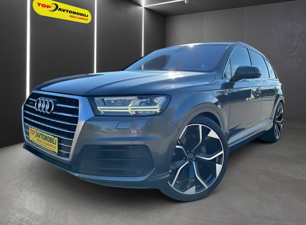 Zunanja slika - Audi Q7 - 3.0TDI QUATTRO S-LINE MATRIX PANO KLJUKA KAMERA .. - 1