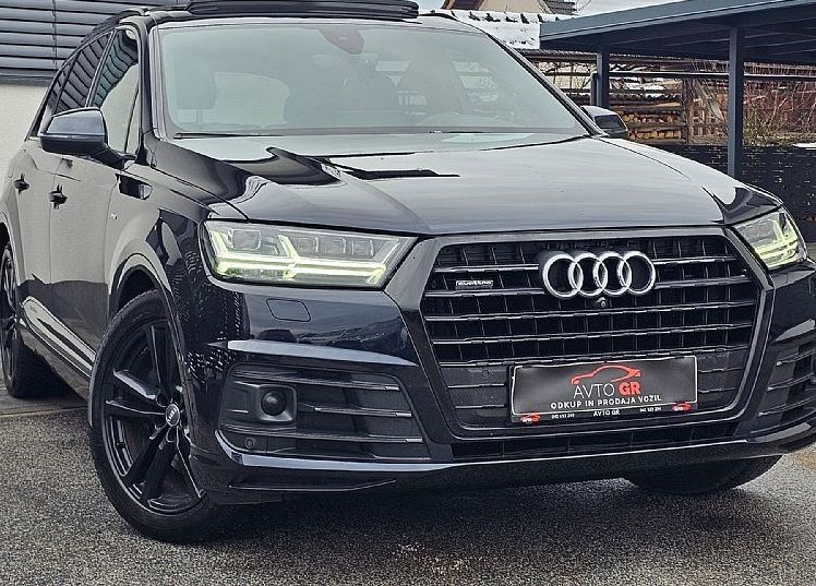 Zunanja slika - Audi Q7 - 3.0 TDI quattro-MATRIX-LE 165.000KM-7SED.-ODLIČEN- - 11