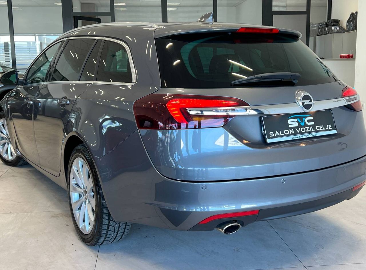 Zunanja slika - Opel Insignia - 2.0CDTI-170KM-AUT-VIRTUAL-LED-NAVI-TEMP-2X-PDC-17C - 7