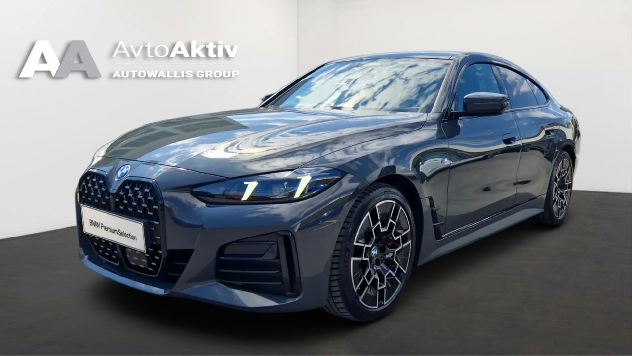 Zunanja slika - BMW Serija 4 - 420d xDrive - 1