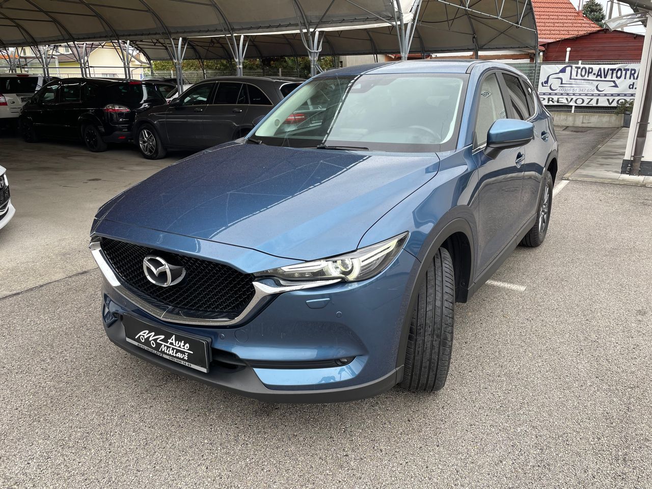 Zunanja slika - Mazda CX-5 - CD150 Revolution Avt. - 7