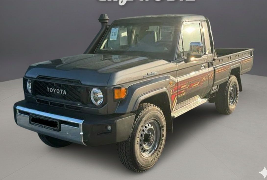 Zunanja slika - Toyota Land Cruiser - 4.0 V6 pickup enojna kabina - 1