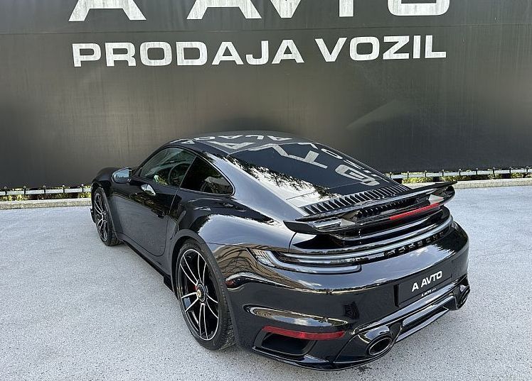 Zunanja slika - Porsche 911 - 3.7 TURBO PDK-AERO-CARBON-PDLS+ - 6