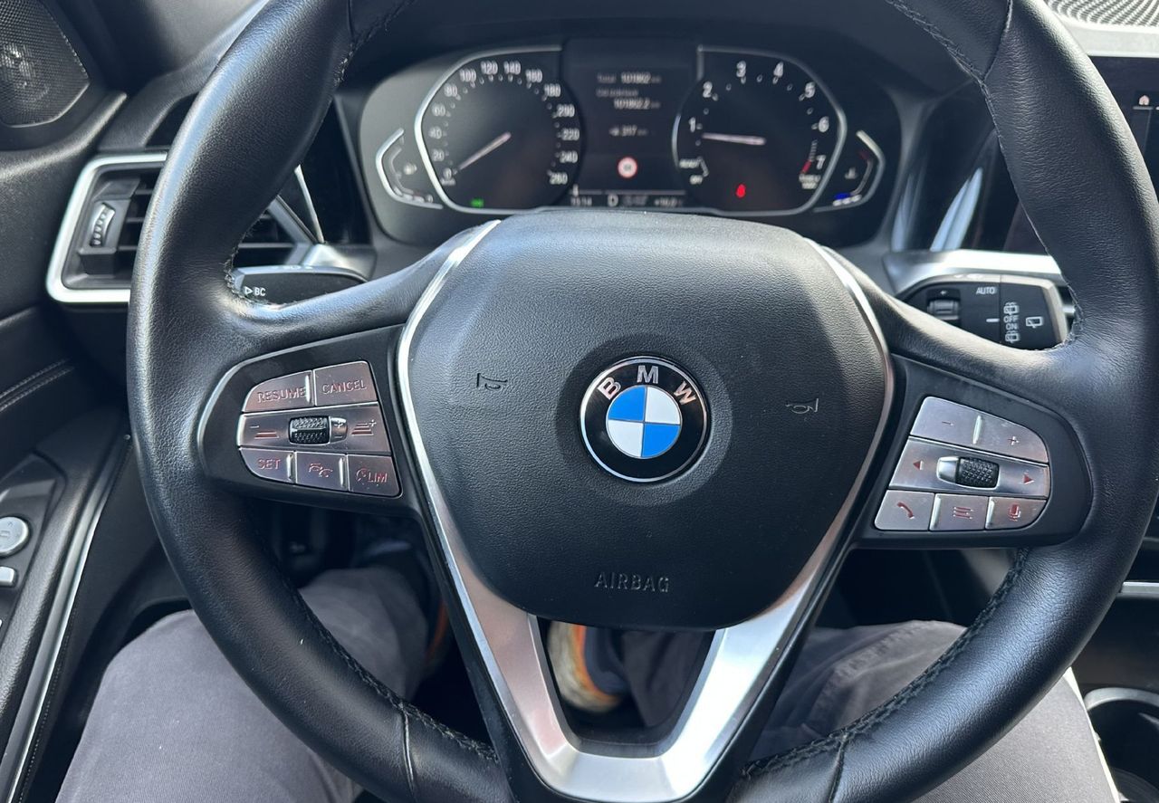 Zunanja slika - BMW Serija 3 - Touring: 318i Luxury.NEMŠKI+4ALU.KAMERA.LED.USNJE.ACC.BE - 7