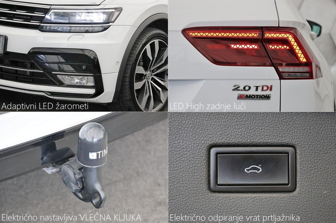 Zunanja slika - VW Tiguan - 2.0 TDI 4-Motion DSG R-Line - 19