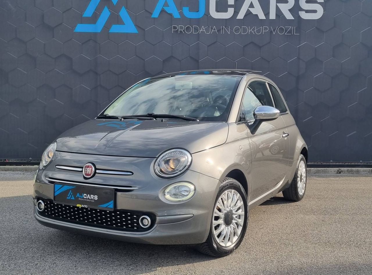 Zunanja slika - Fiat 500 - 1.2 Lounge-Panorama-2xLED-PDC-Tempmat-Touchscreen - 1