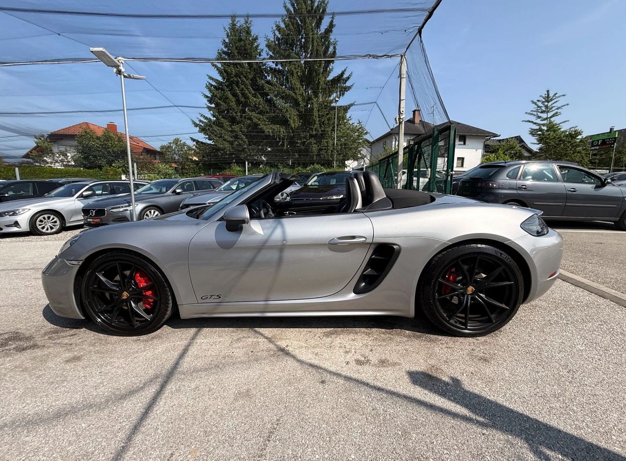 Zunanja slika - Porsche 718 Boxster - 2.5 GTS Cabrio AUT. FULL LED NAVI ALU20 KAMERA - 2