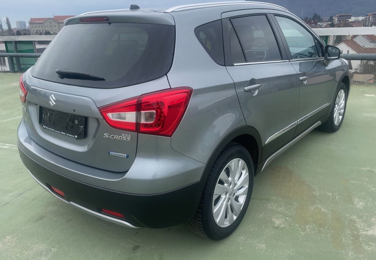 Zunanja slika - Suzuki SX4 S-Cross - 1.4 BOOSTERJET HYBRID  ALLGRIP.NEMŠKI.KAMERA.LED.. - 16