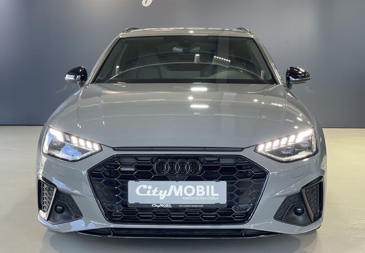 Zunanja slika - Audi A4 - Avant 45TDI-3XSLINE-QUATTRO-MATRIX-360KAM-RADAR-KEYLESS - 2