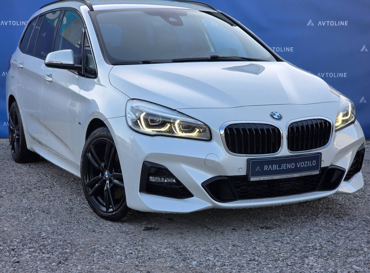 Zunanja slika - BMW Serija 2 - Gran Tourer: 220d xDrive M-OPTIK. 18C. ACC GRET SED.HEAD - 4
