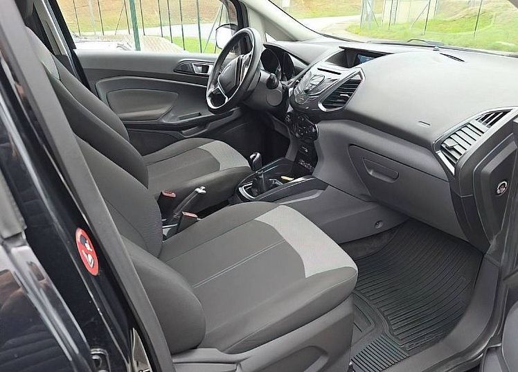 Zunanja slika - Ford Ecosport - 1.5 TDCI 4+2 SAMO 47039 KM KOT NOV - 9